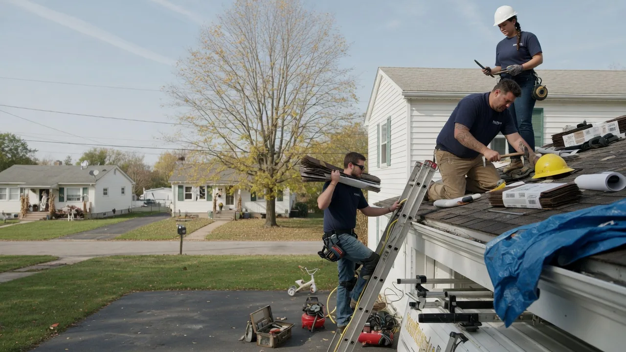 Local Roofing Contractors in Carrollton, MI near me
